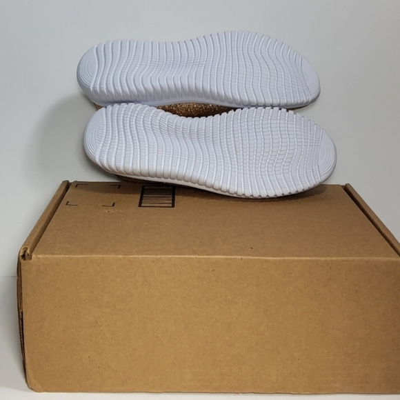 Fashion Glitter Sneakers for Womens Silp On Running Shoes Lightweigt - Picture 9 of 11